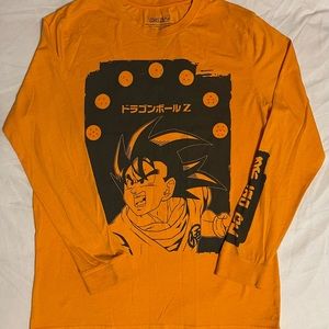 Dragon Ball Z long sleeve tee